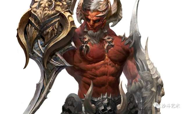 韩国游戏原画师 : Brandon Jeung 作品欣赏~!