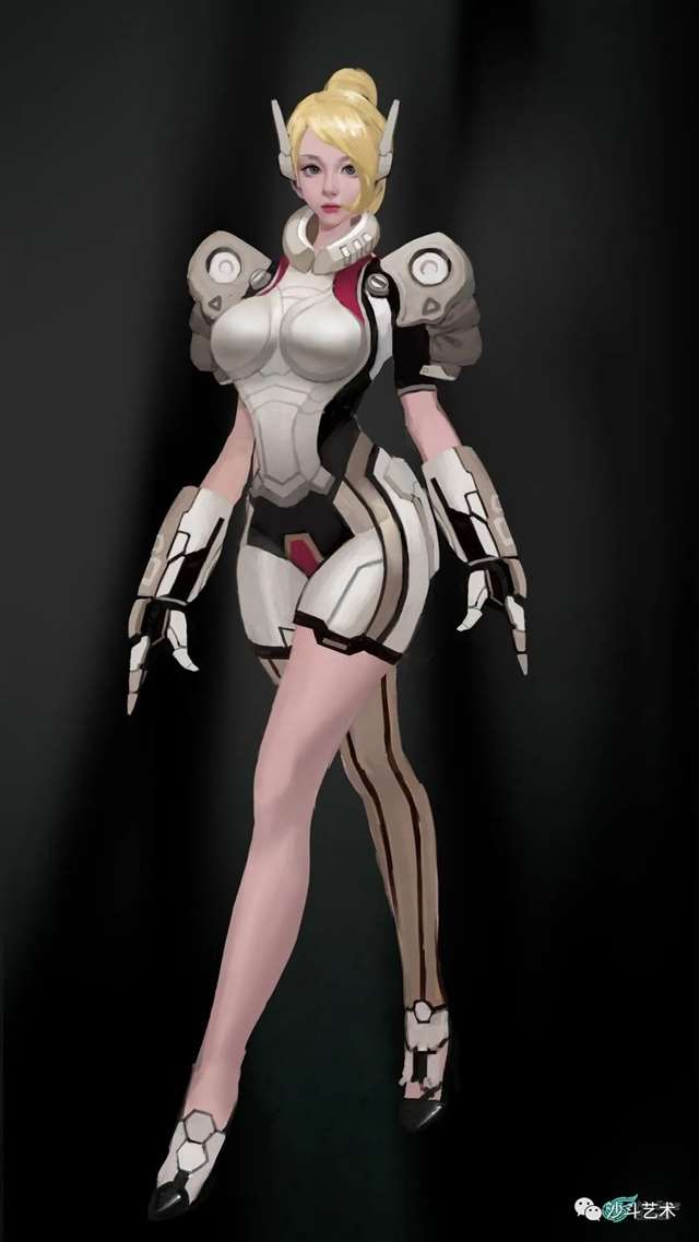 韩国游戏原画师 : Brandon Jeung 作品欣赏~!