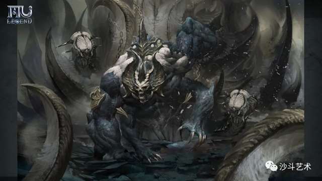 韩国游戏原画师 : Brandon Jeung 作品欣赏~!