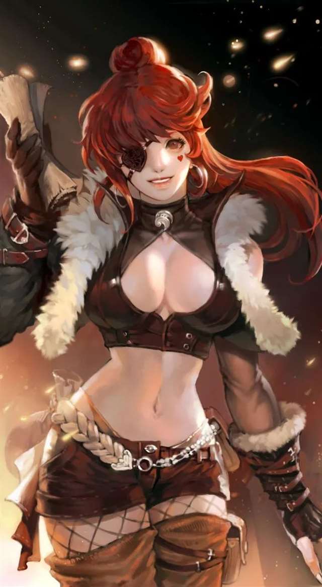 漂亮姐姐赛高!抠细节到每一根头发丝!——NESSI