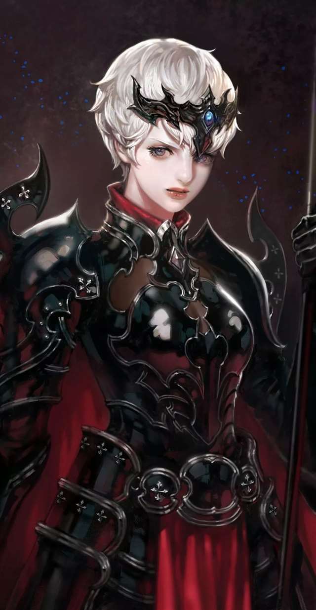 漂亮姐姐赛高!抠细节到每一根头发丝!——NESSI