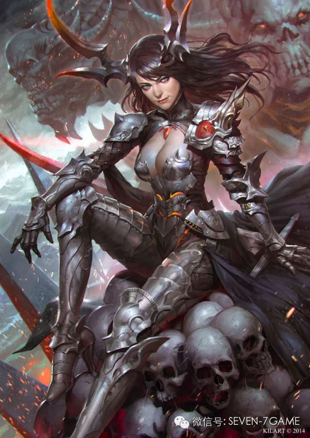 韩国画师 KILART 作品欣赏