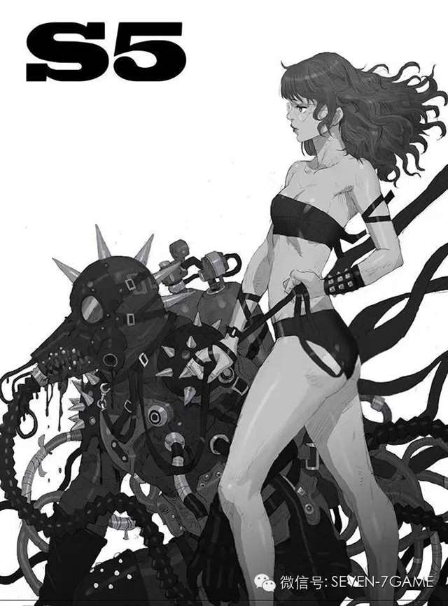 韩国画师 KILART 作品欣赏