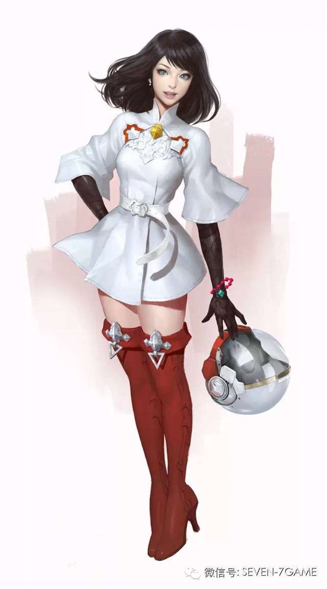 韩国画师 KILART 作品欣赏