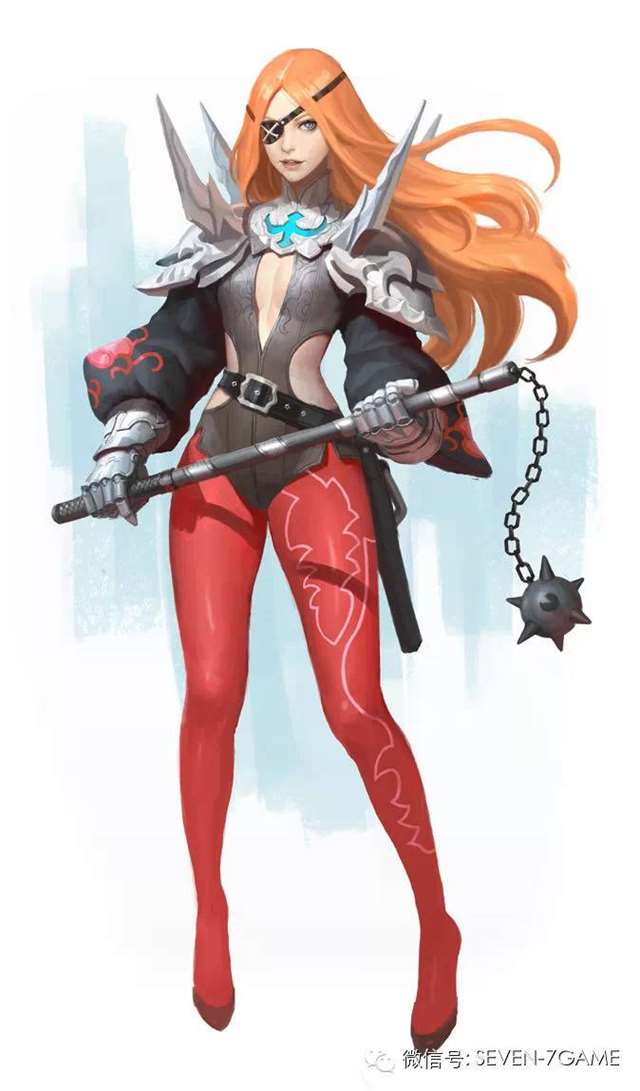 韩国画师 KILART 作品欣赏