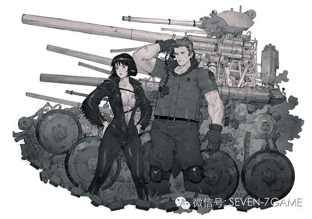 韩国画师 KILART 作品欣赏