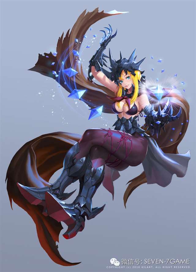 韩国画师 KILART 作品欣赏