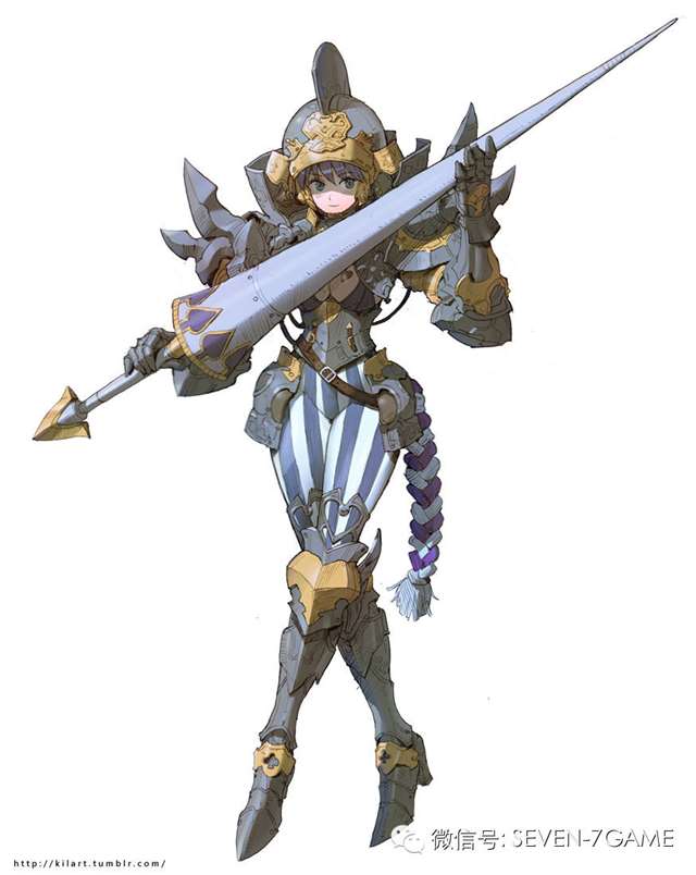 韩国画师 KILART 作品欣赏