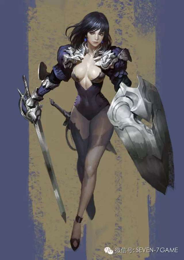 韩国画师 KILART 作品欣赏