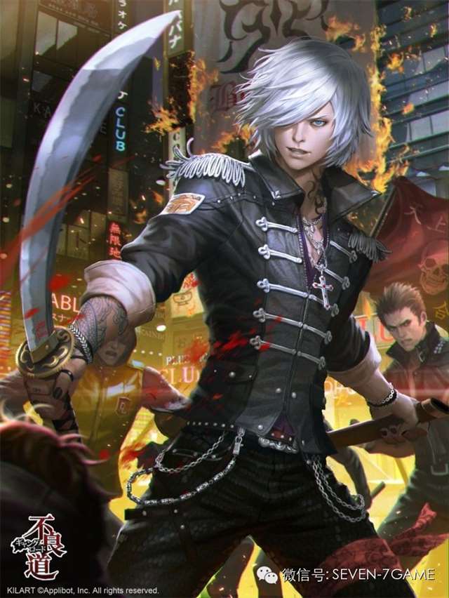 韩国画师 KILART 作品欣赏