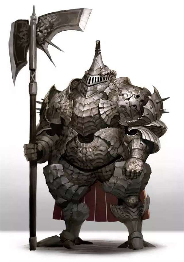 游戏原画KYOUNG HWAN KIM 作品欣赏