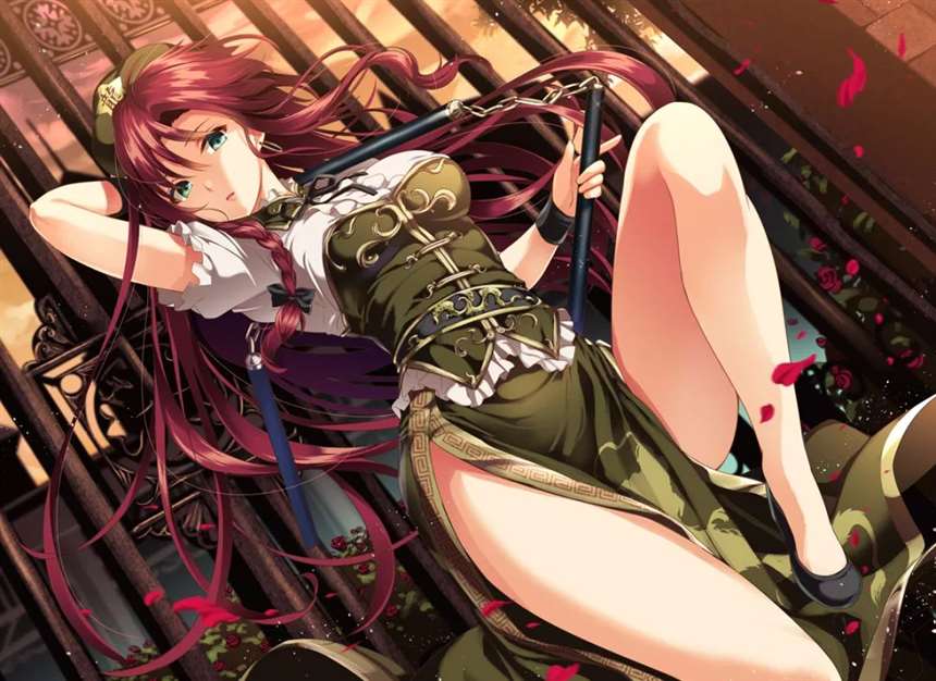 樱次元|特辑壁纸|东方中华娘_