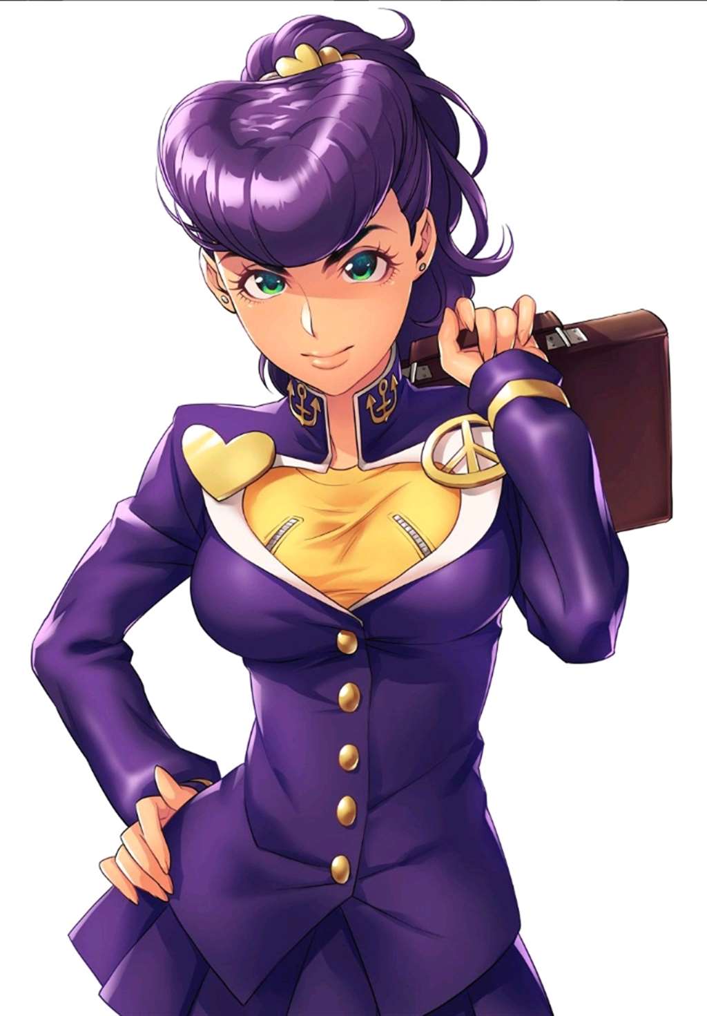 欧美风格与日系风格的娘化jojo