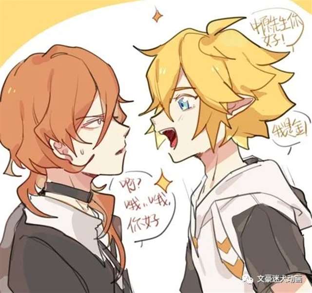 文豪野犬 双厨狂喜~当太中遇上凹凸世界的瑞金