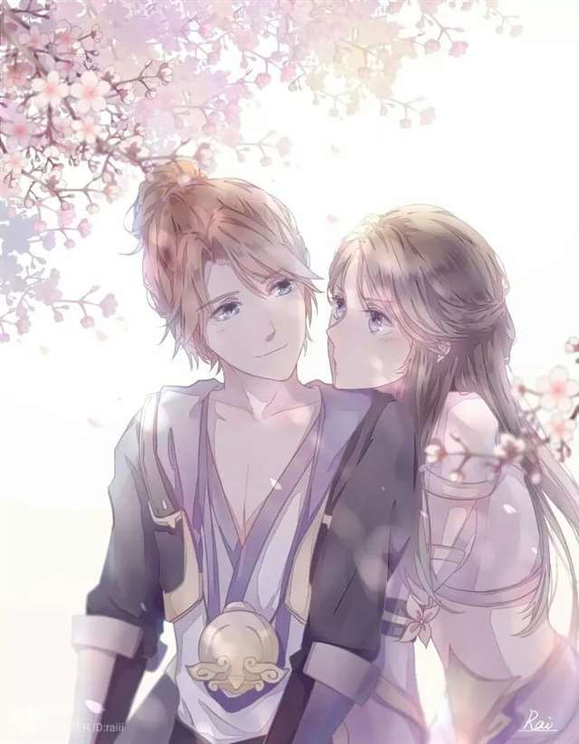 王者荣耀CP头像合集:总有你爱的一对!