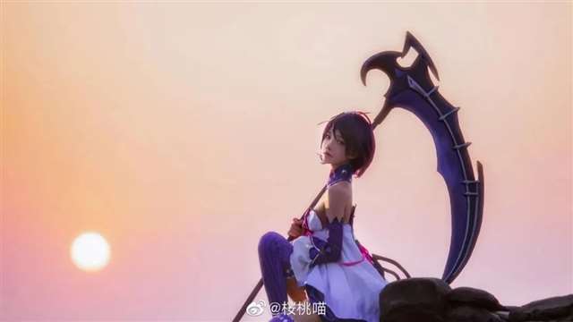 Cos—《崩坏3》希儿 超美超还原的cos,小姐姐cn：桜桃喵