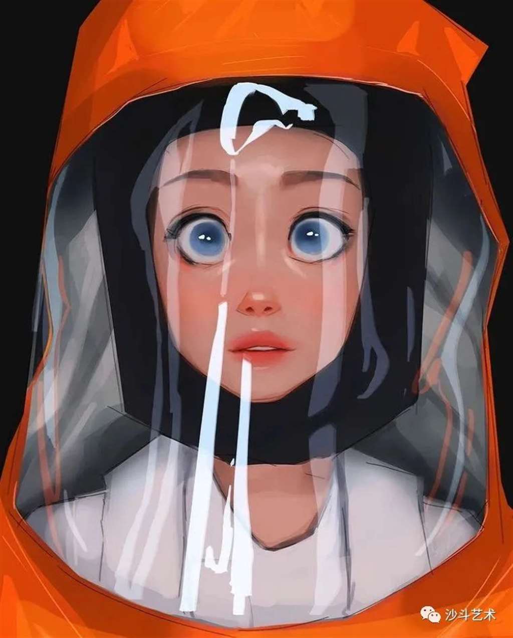 加拿大自由插画师 : SamYang.