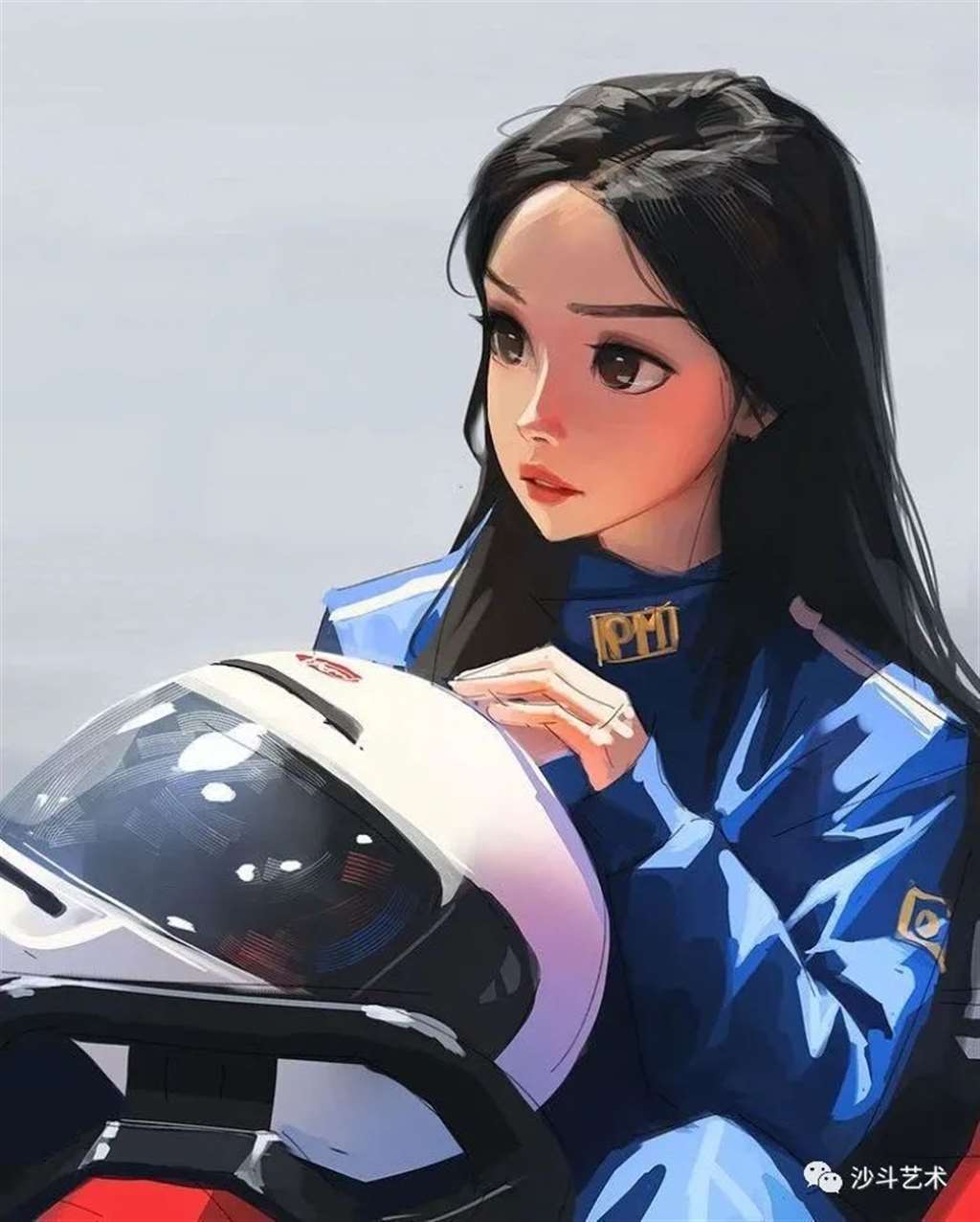 加拿大自由插画师 : SamYang.