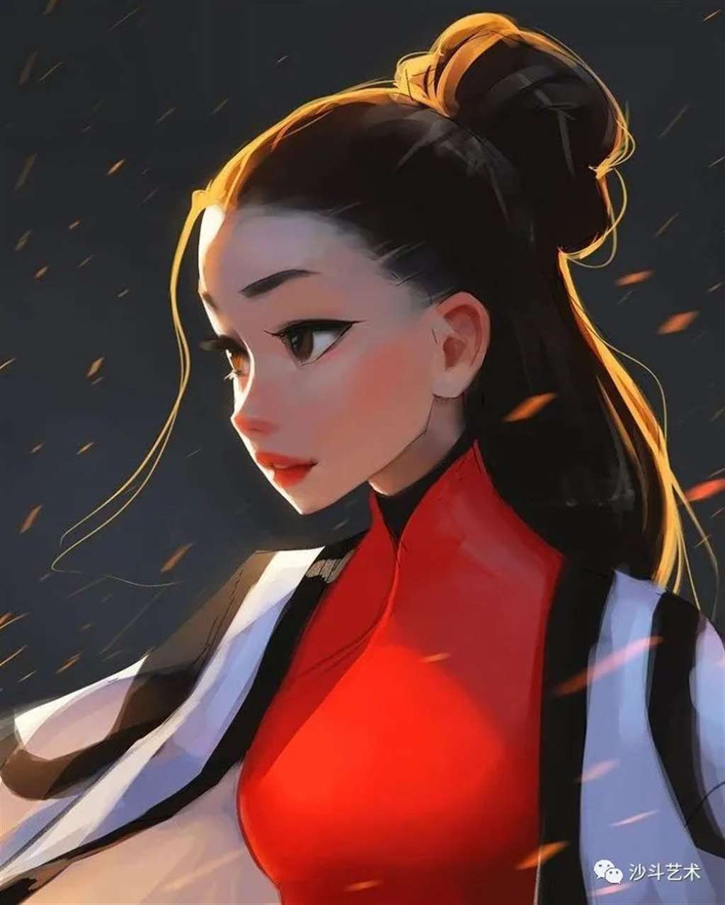 加拿大自由插画师 : SamYang.