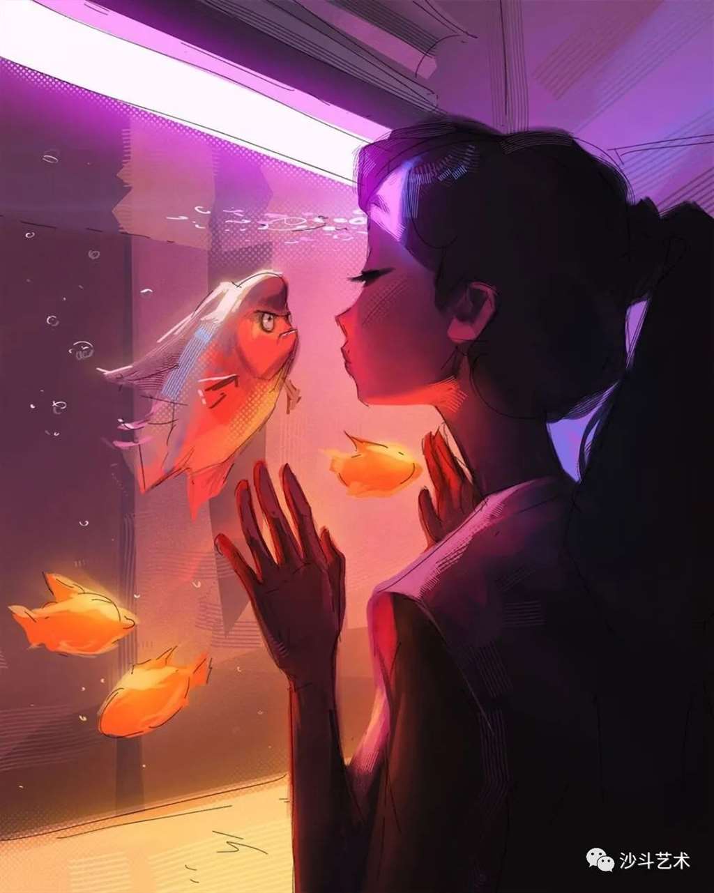 加拿大自由插画师 : SamYang.