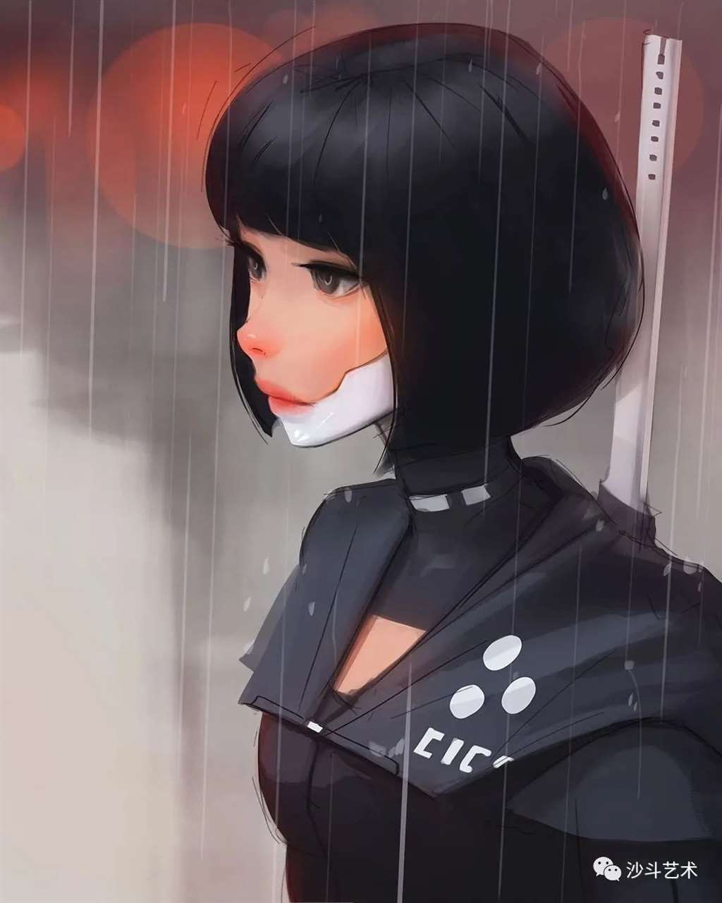 加拿大自由插画师 : SamYang.