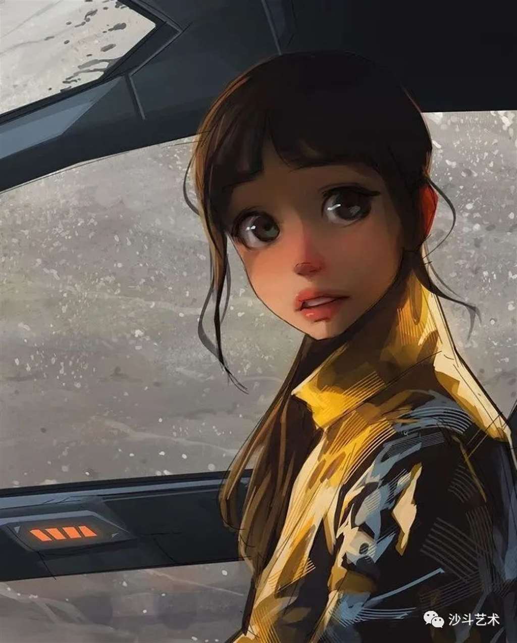 加拿大自由插画师 : SamYang.