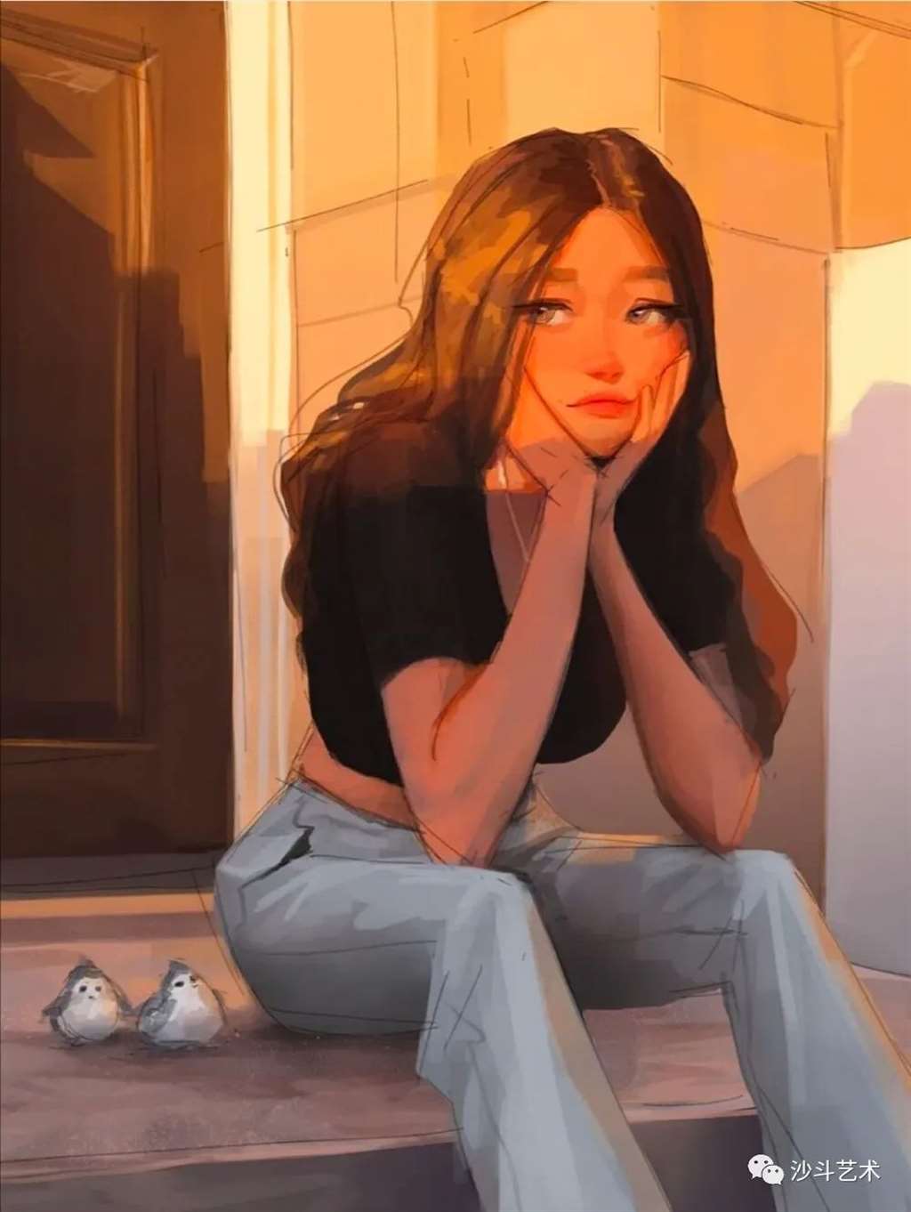 加拿大自由插画师 : SamYang.