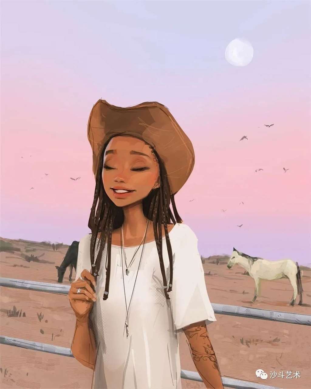 加拿大自由插画师 : SamYang.