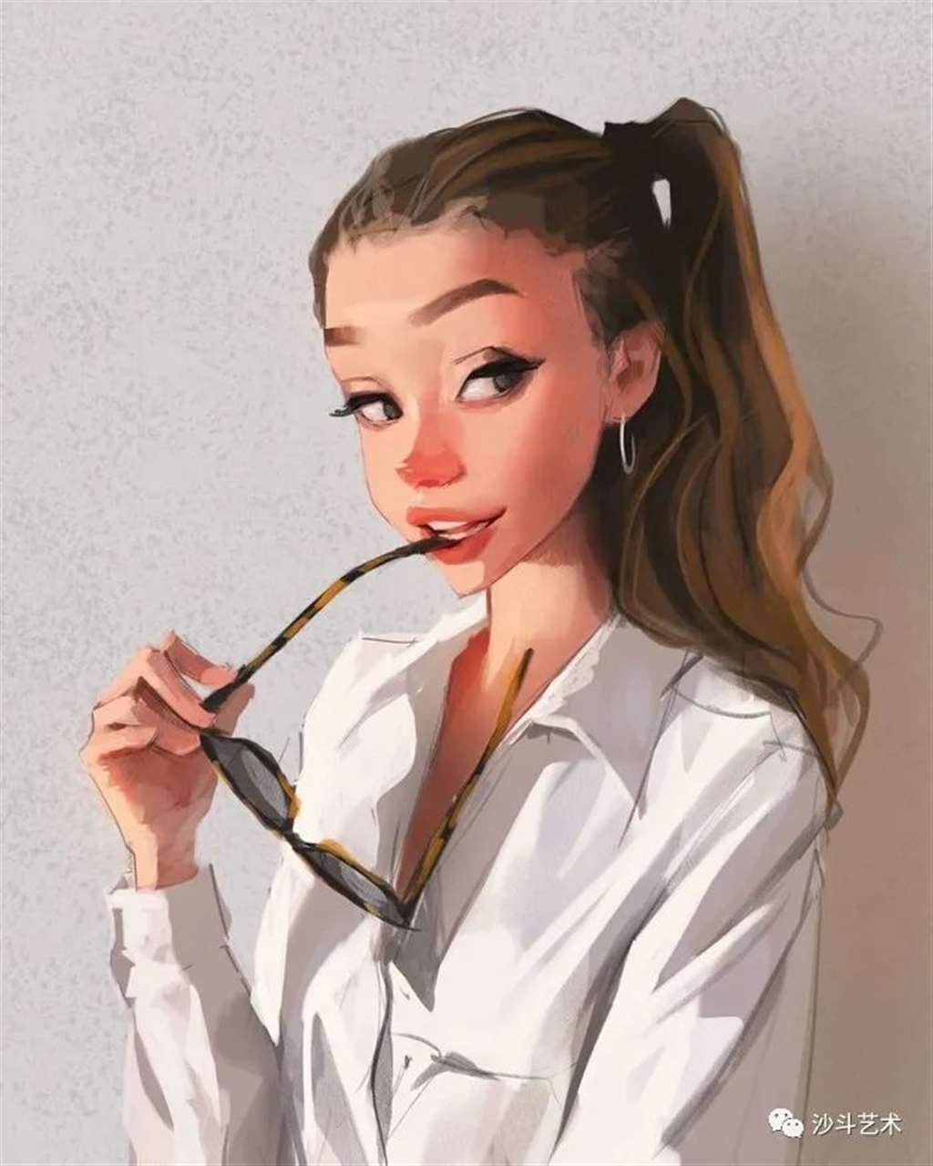 加拿大自由插画师 : SamYang.