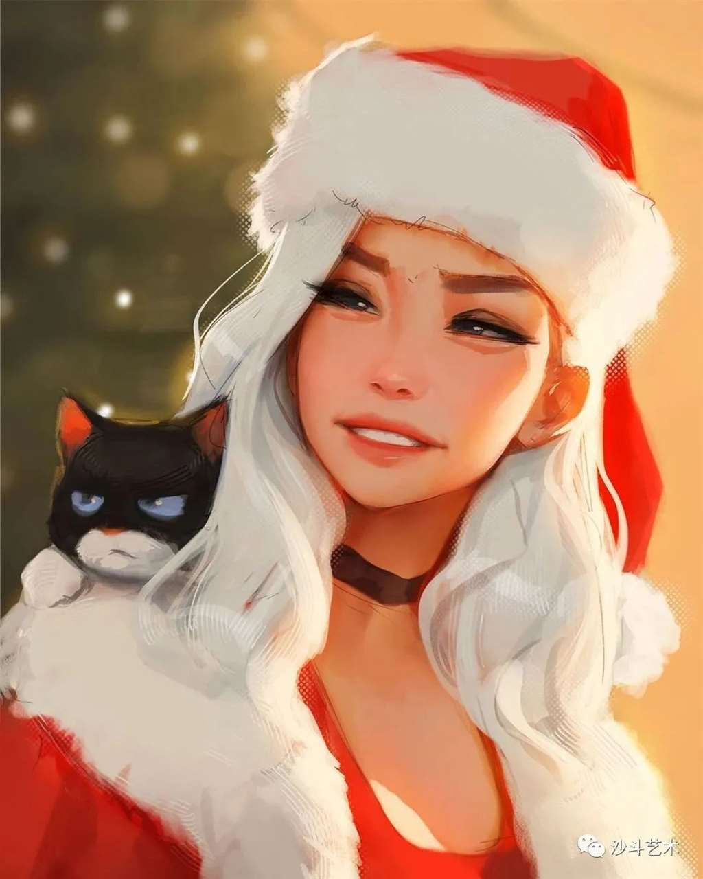 加拿大自由插画师 : SamYang.