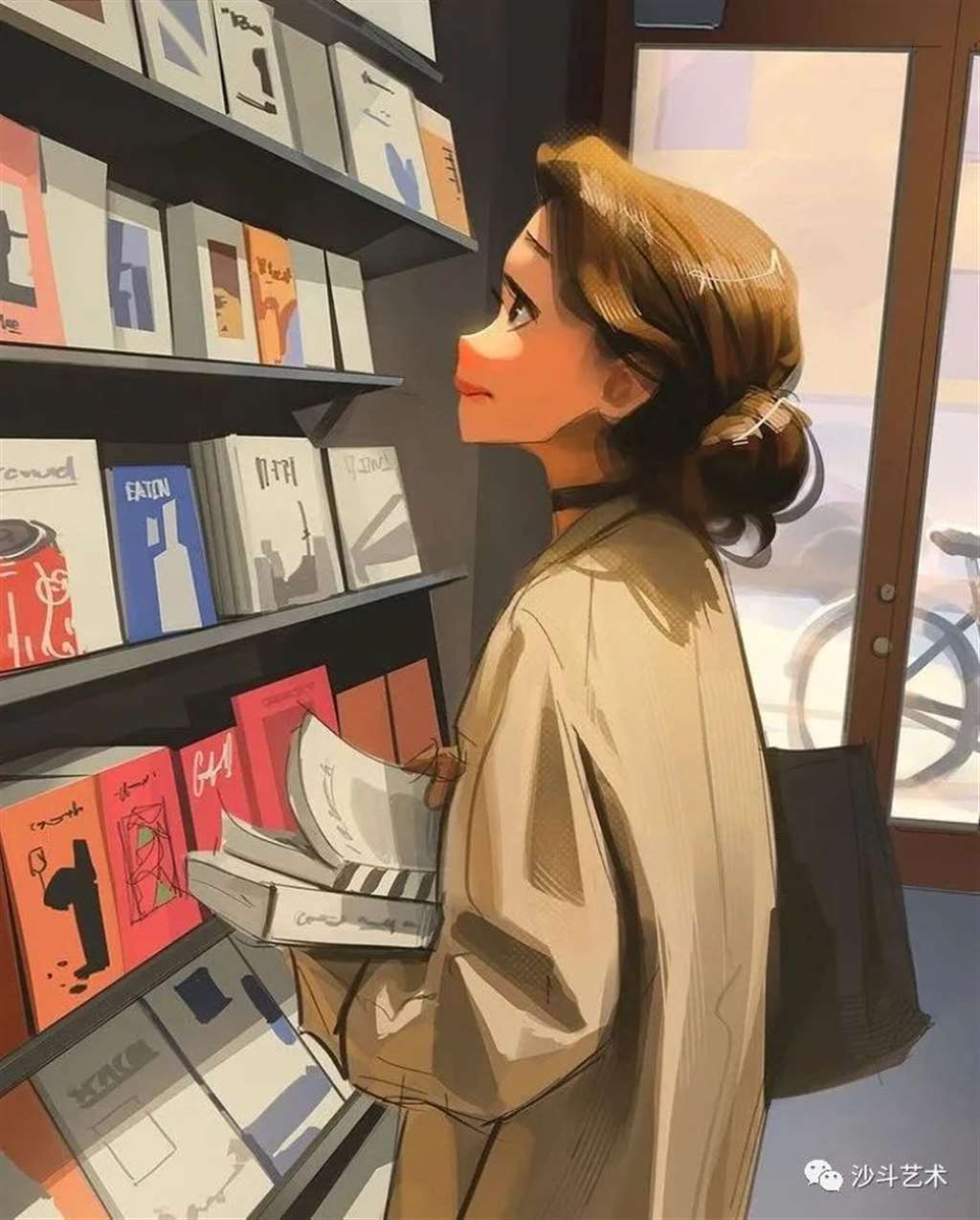 加拿大自由插画师 : SamYang.