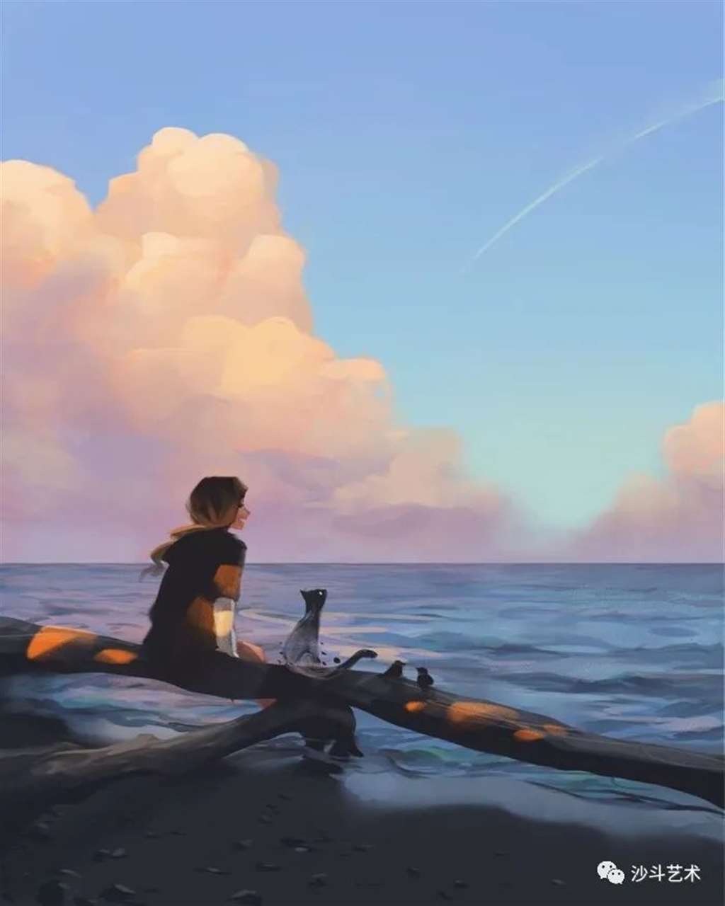 加拿大自由插画师 : SamYang.