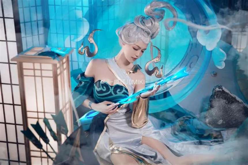 新鲜出炉伽罗的太华cos,老王好了~