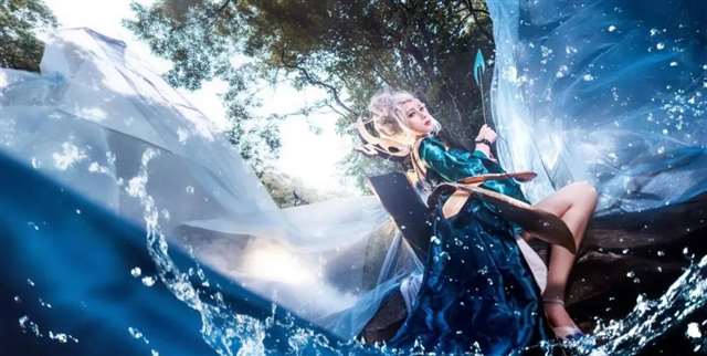 【王者优秀COS】这个太华的脸写实的很呐