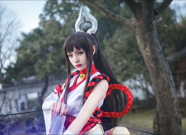 王者荣耀:三位美女COS伽罗