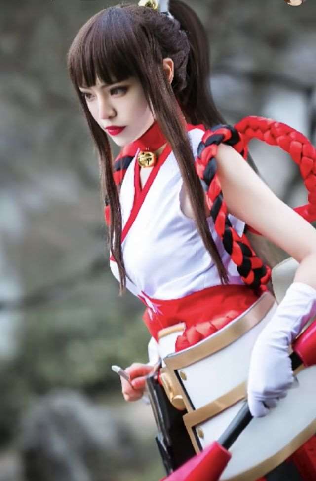 王者荣耀:三位美女COS伽罗