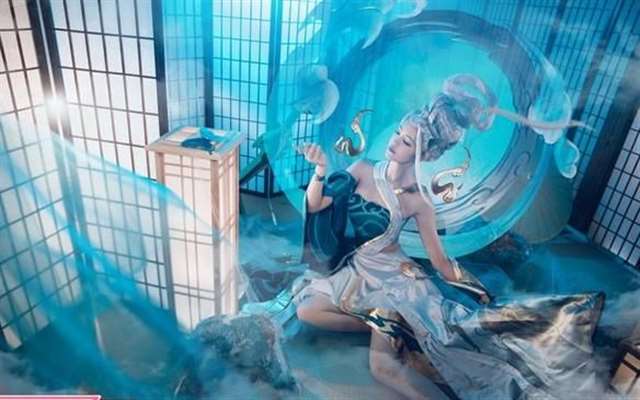 王者荣耀:三位美女COS伽罗