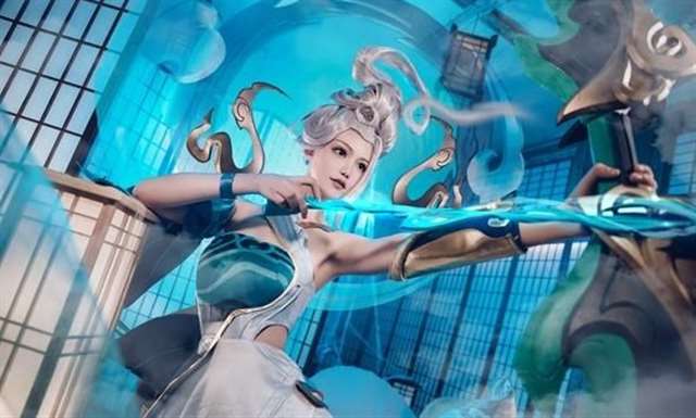 王者荣耀:三位美女COS伽罗