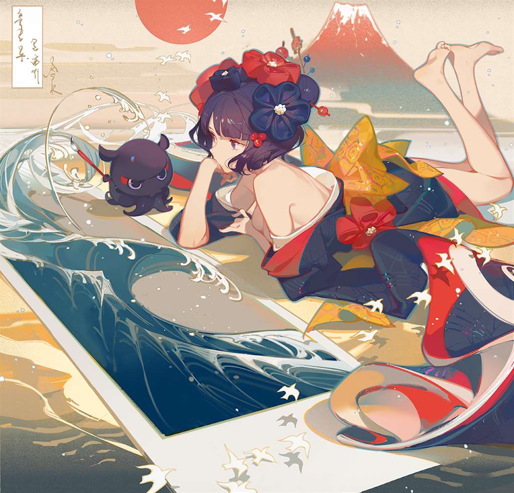 超厉害的大佬,国人画师 ASK 作品欣赏