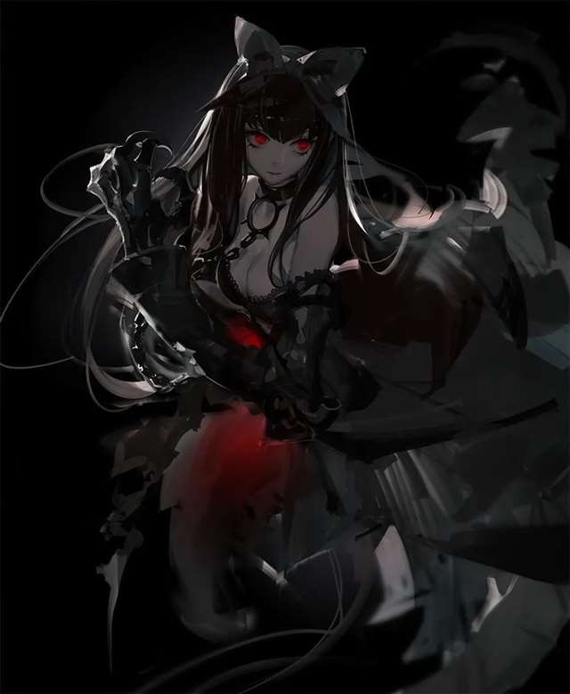 国人插画师ASK的大作