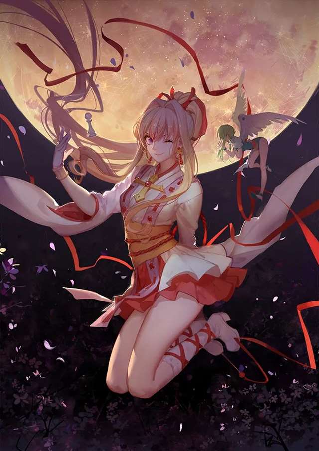 国人插画师ASK的大作