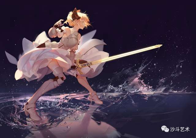 国人女画师 Ask同人绘画作品