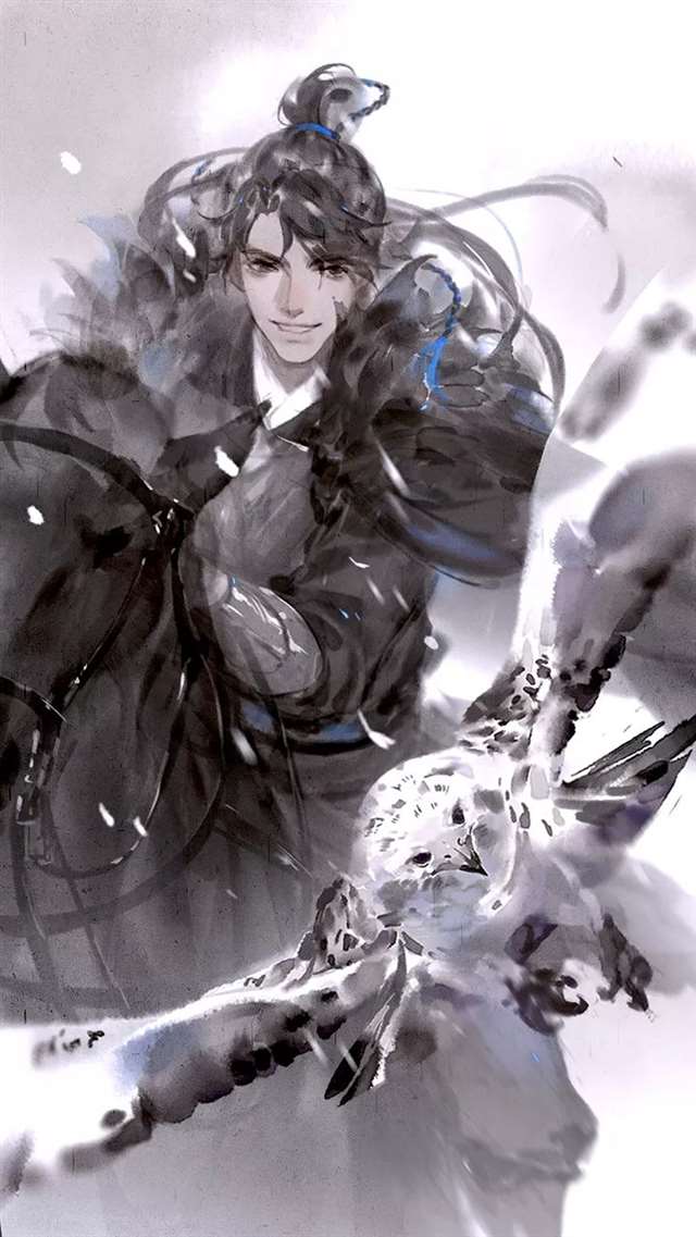 将进酒(萧驰野X沈泽川)小说高清壁纸图片