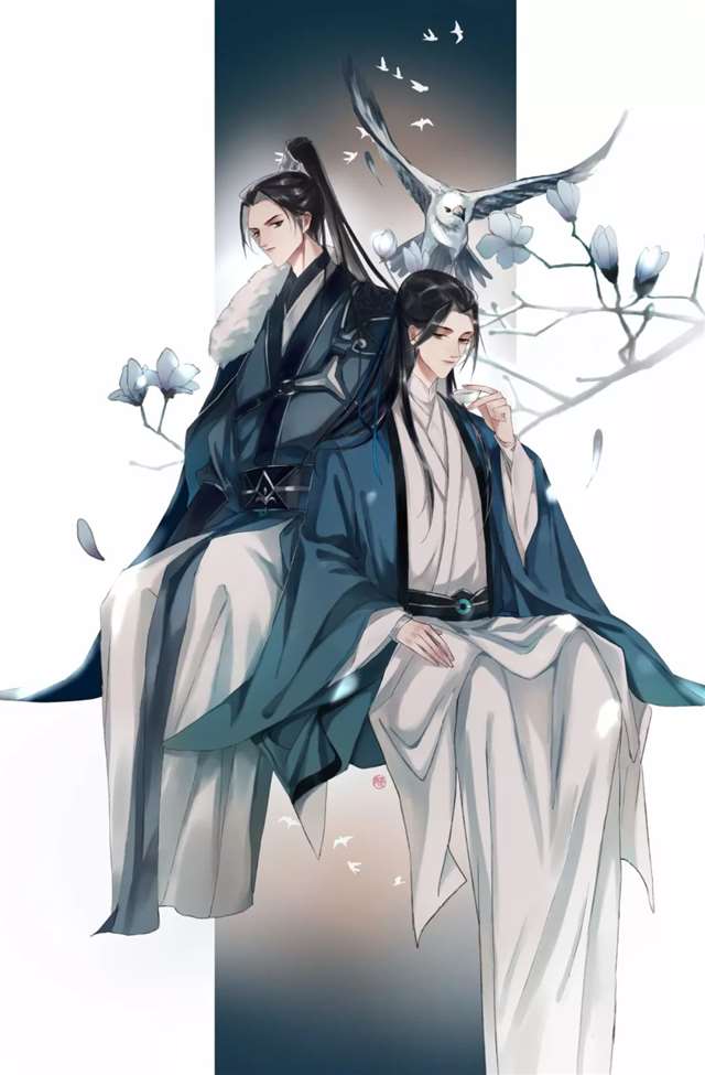 将进酒(萧驰野X沈泽川)小说高清壁纸图片