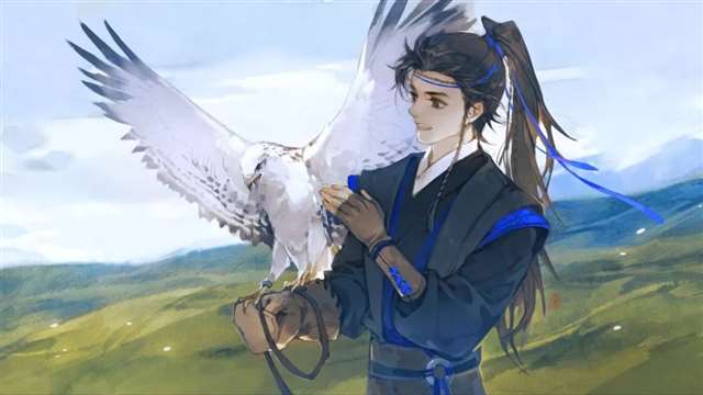 将进酒(萧驰野X沈泽川)小说高清壁纸图片