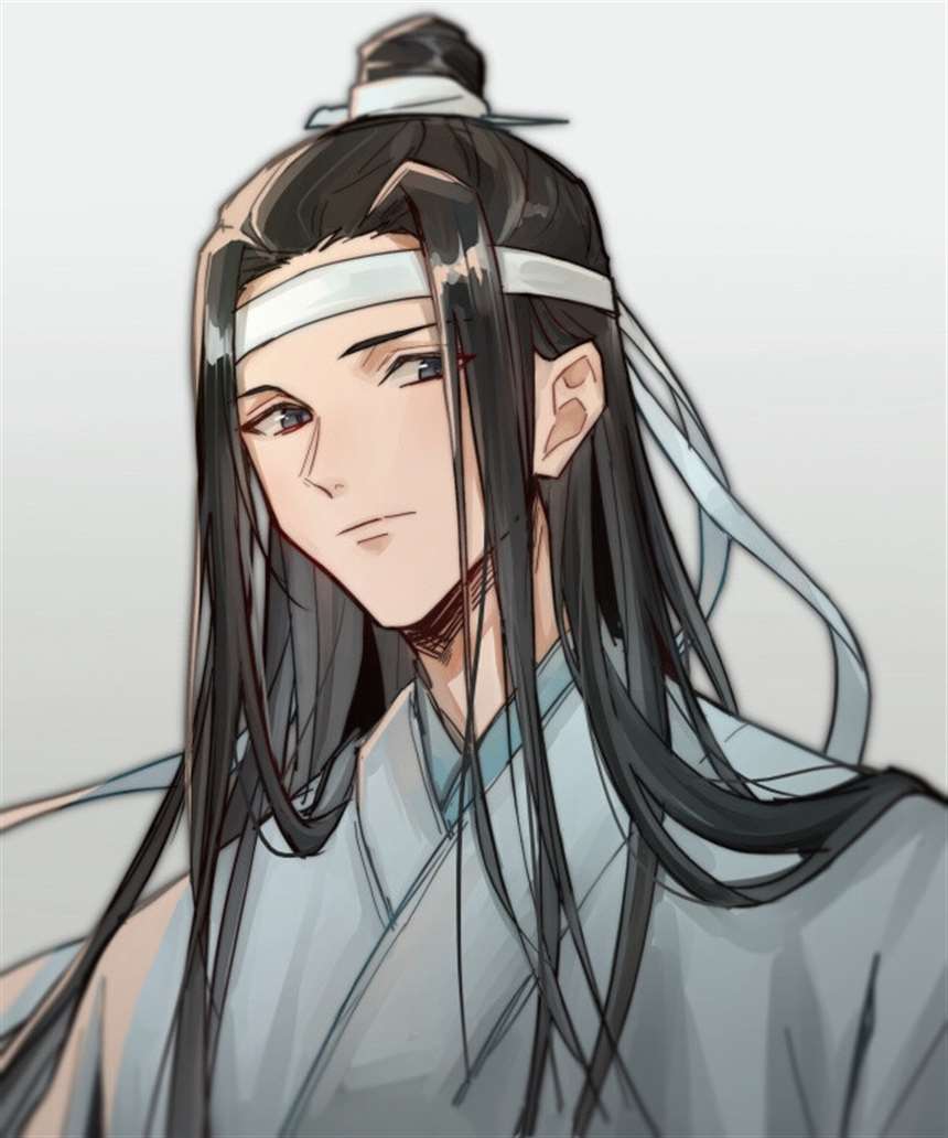 魔道祖师【头像】蓝忘机