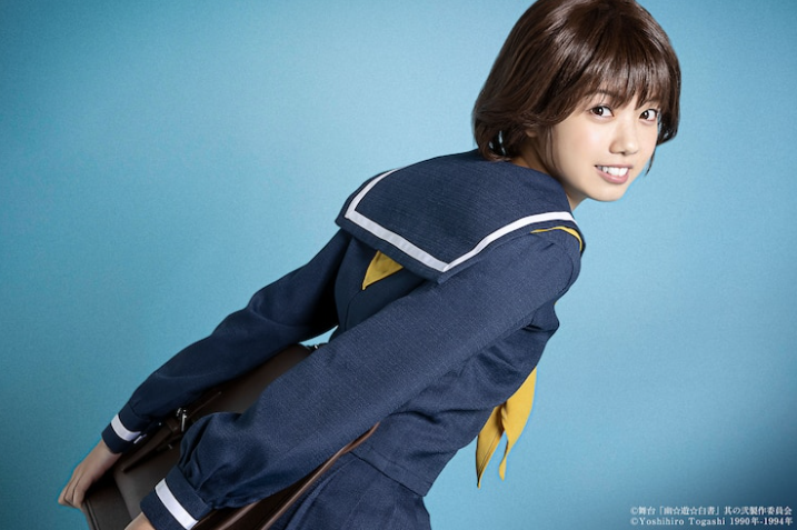 COS正片/人气动漫《幽游白书》新舞台剧定妆照公开幻海婆婆很迷人