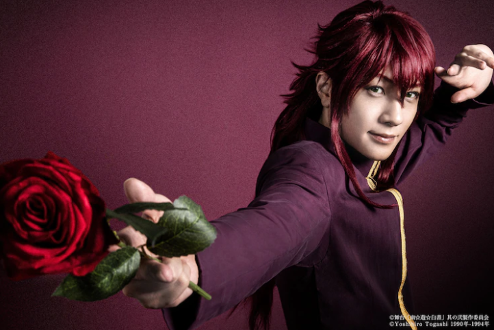 COS正片/人气动漫《幽游白书》新舞台剧定妆照公开幻海婆婆很迷人