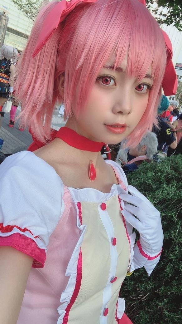 COS正片/11区萌妹Coser姫綺みみこ美图赏 笑靥如花天萌可爱