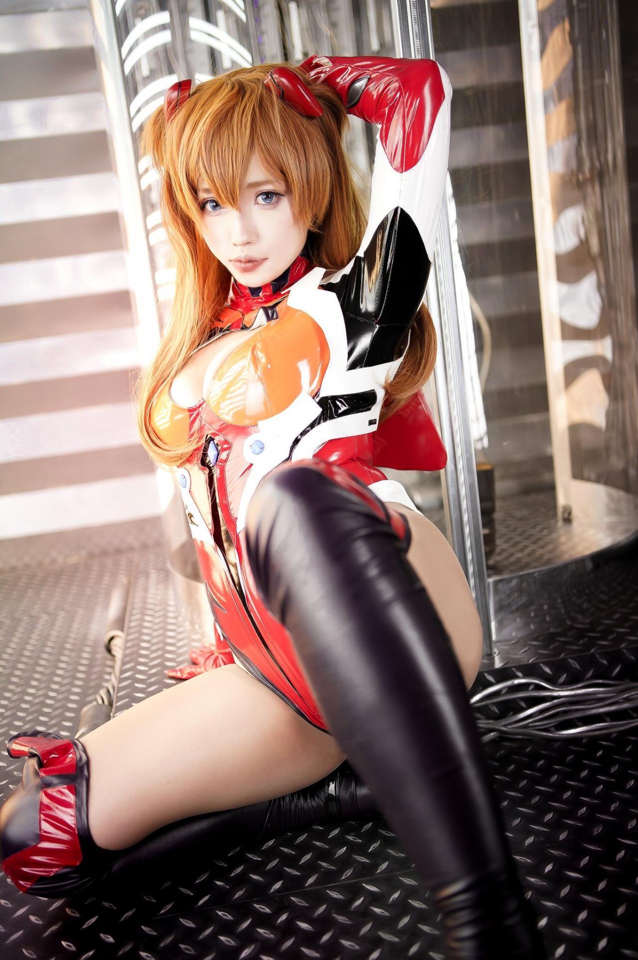 COS正片/岛国美女COSER《ゆんちむ》作品集！